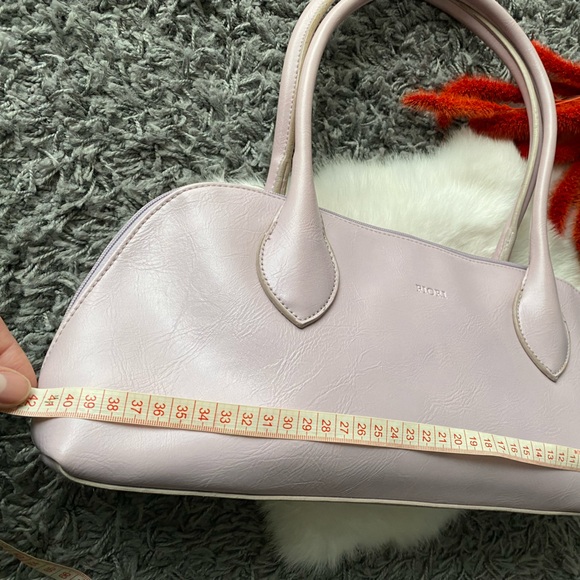 FIORI Leather Shoulder Bag - Picture 7 of 9